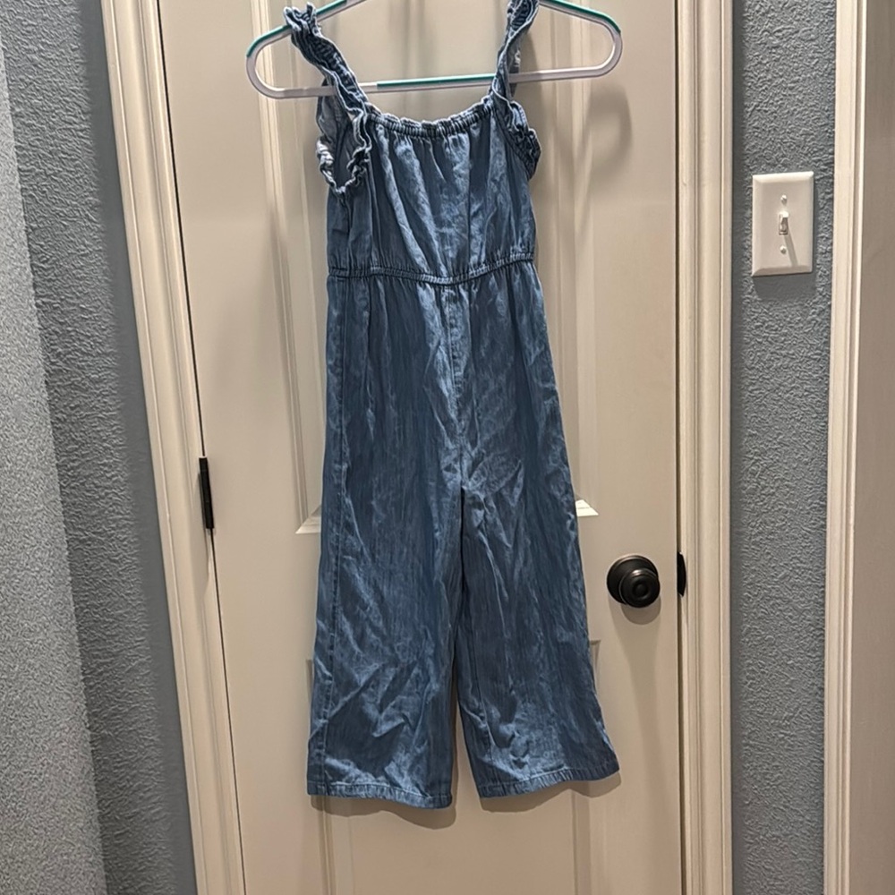 Old Navy Blue Wide-Leg One Piece